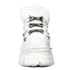 New Rock - M106S53 Platform sneakers - White Product image
